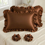 Sham Silk Pillows – Pack of 2