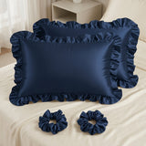 Sham Silk Pillowcase Set - Royal Navy