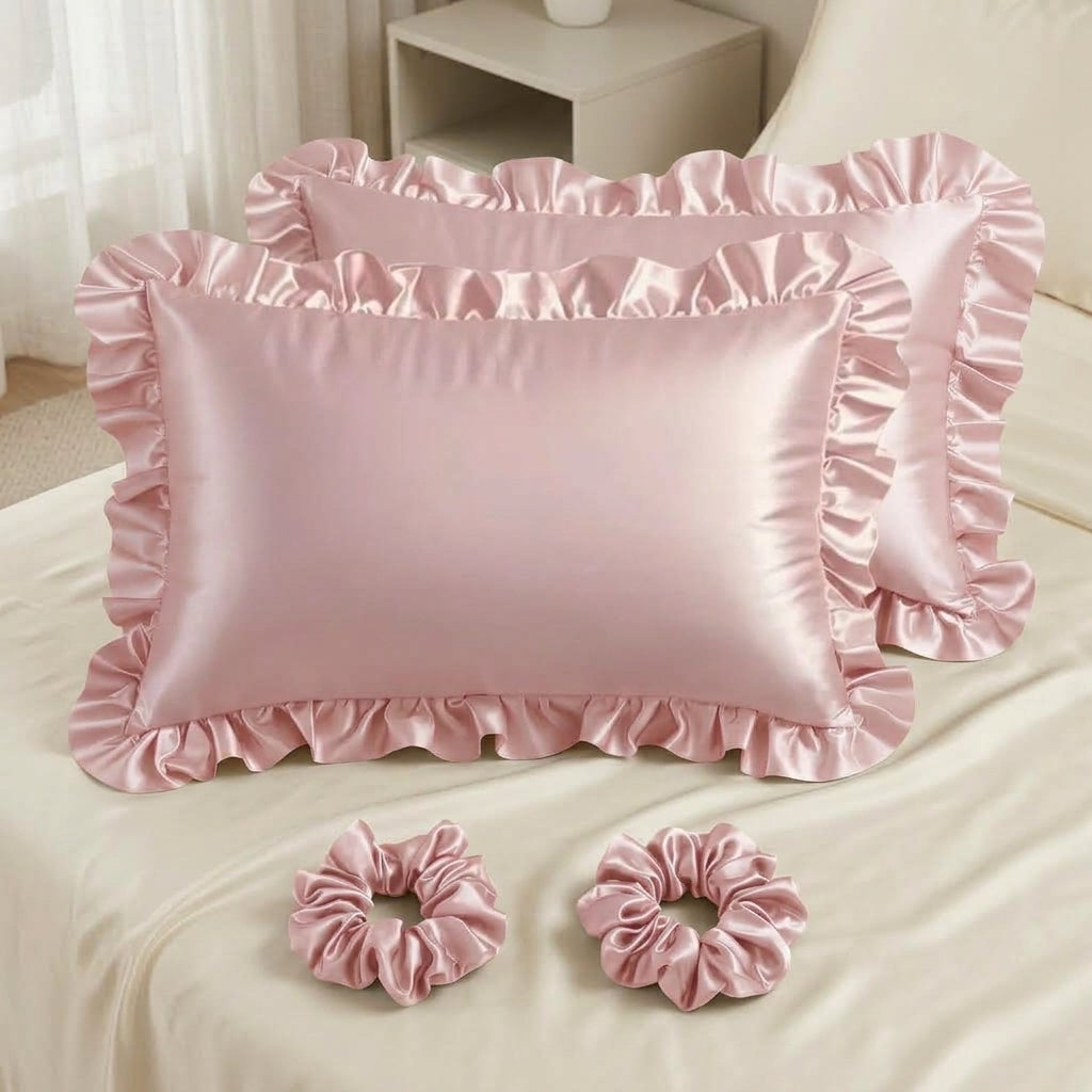 Sham Silk Pillows – Pack of 2