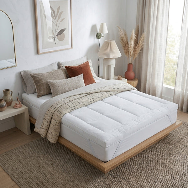 4-Inch Mattress Topper (900 GSM)