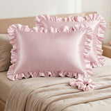 Sham Silk Pillows – Pack of 2