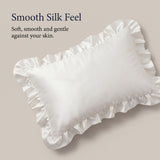 Sham Silk Pillows – Pack of 2
