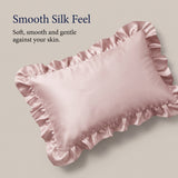 Sham Silk Pillow – Single Pillow - Pink