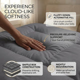 4-Inch Mattress Topper (900 GSM)