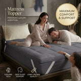 4-Inch Mattress Topper (900 GSM)