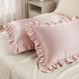 Sham Silk Pillows – Pack of 2 - Pink