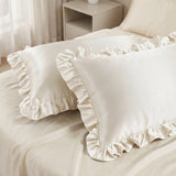 Sham Silk Pillow – Single Pillow - Ivory White