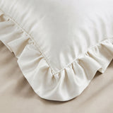 Sham Silk Pillow – Single Pillow - Ivory White