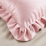 Sham Silk Pillow – Single Pillow - Pink