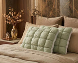Marshmallow Pillow – Soft, Fluffy Pillow (Pack of 2) - Sage Green