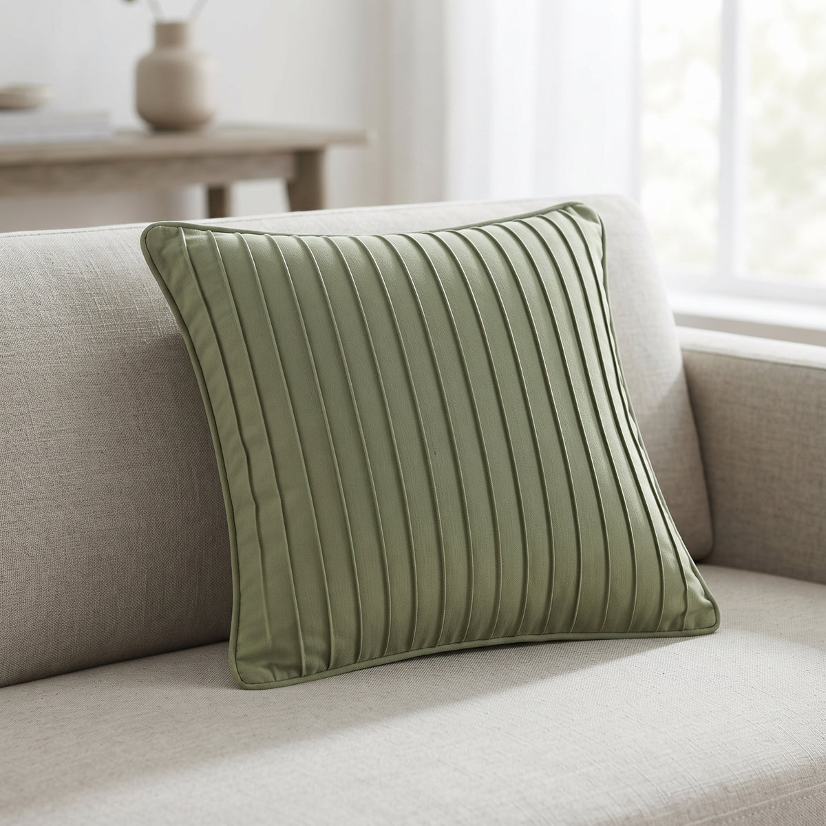 Velvet Cushion Pair – 16 x 16 Inches