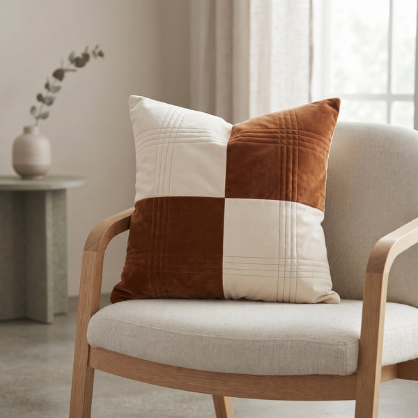 Velvet Cushion Pair – 16 x 16 Inches