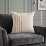 Velvet Cushion Pair – 16 x 16 Inches