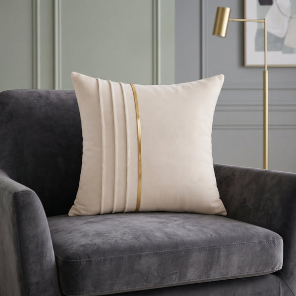 Velvet Cushion Pair – 16 x 16 Inches