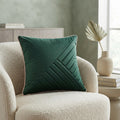 Velvet Cushion Pair – 16 x 16 Inches