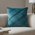 Velvet Cushion Pair – 16 x 16 Inches