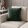 Velvet Cushion Pair – 16 x 16 Inches