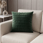 Velvet Cushion Pair – 16 x 16 Inches
