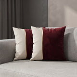 Velvet Cushion Pair – 16 x 16 Inches
