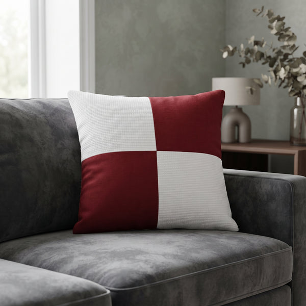 Velvet Cushion Pair – 16 x 16 Inches
