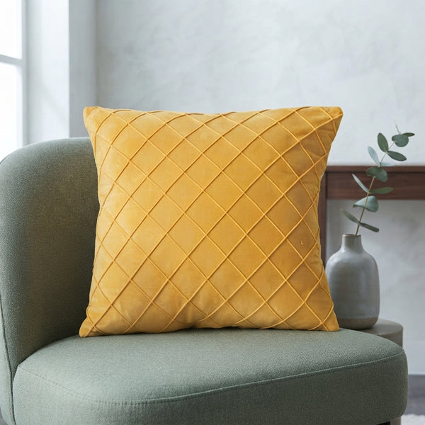 Velvet Cushion Pair – 16 x 16 Inches