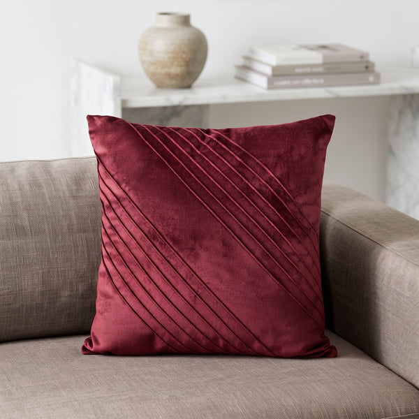 Velvet Cushion Pair – 16 x 16 Inches