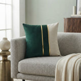 Velvet Cushion Pair – 16 x 16 Inches