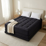 4-Inch Mattress Topper - Black Main