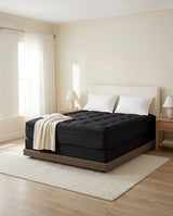 Fitted Mattress Topper - Black (2)