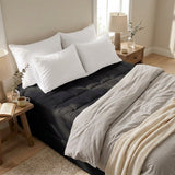 Fitted Mattress Topper - Black (8)