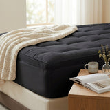 Fitted Mattress Topper - Black (9)