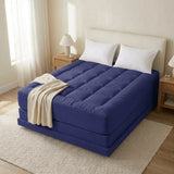 4-Inch Mattress Topper - Navy Blue Main