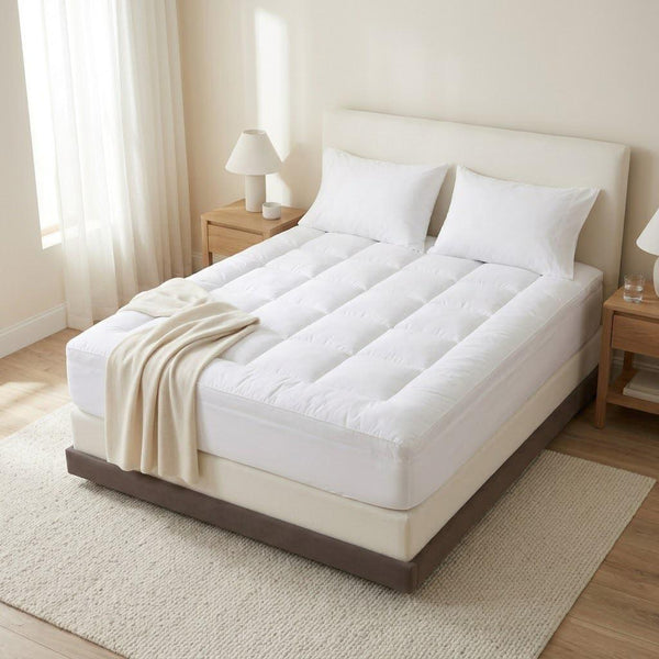 Fitted Mattress Topper – Extra Comfort for Your Bed